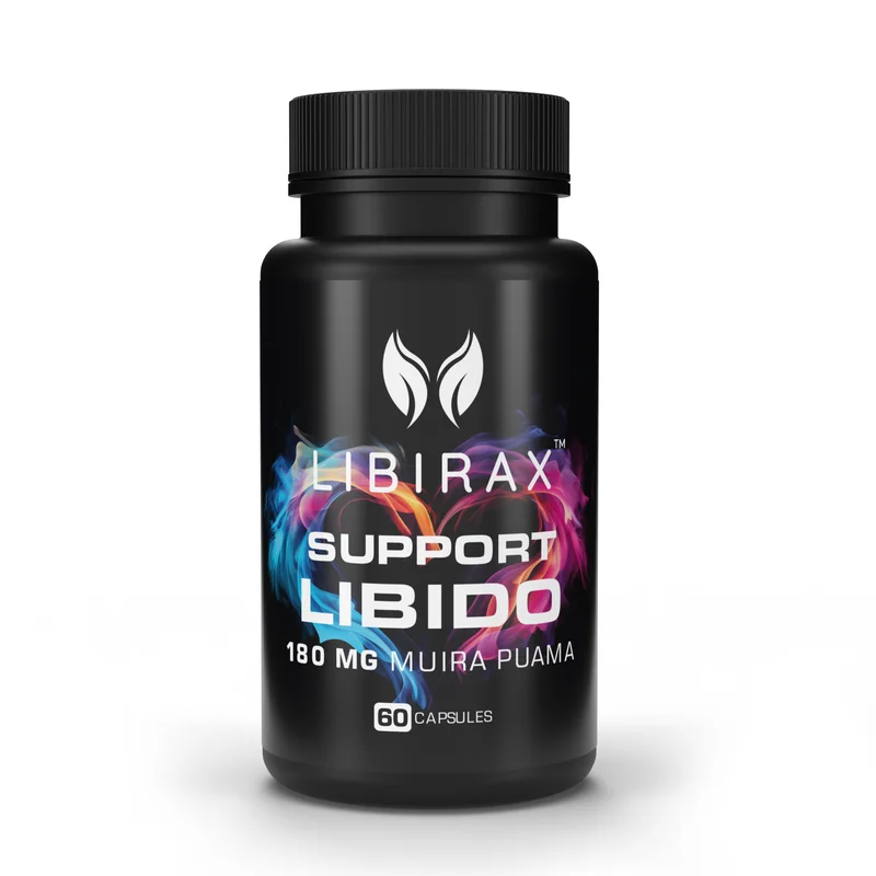Libirax Libido Support 60 capsules voorkant