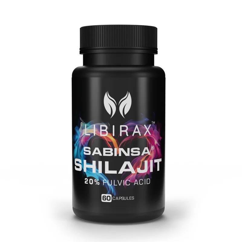 Libirax Sabinsa Shilajit Voorkant 60 capsules