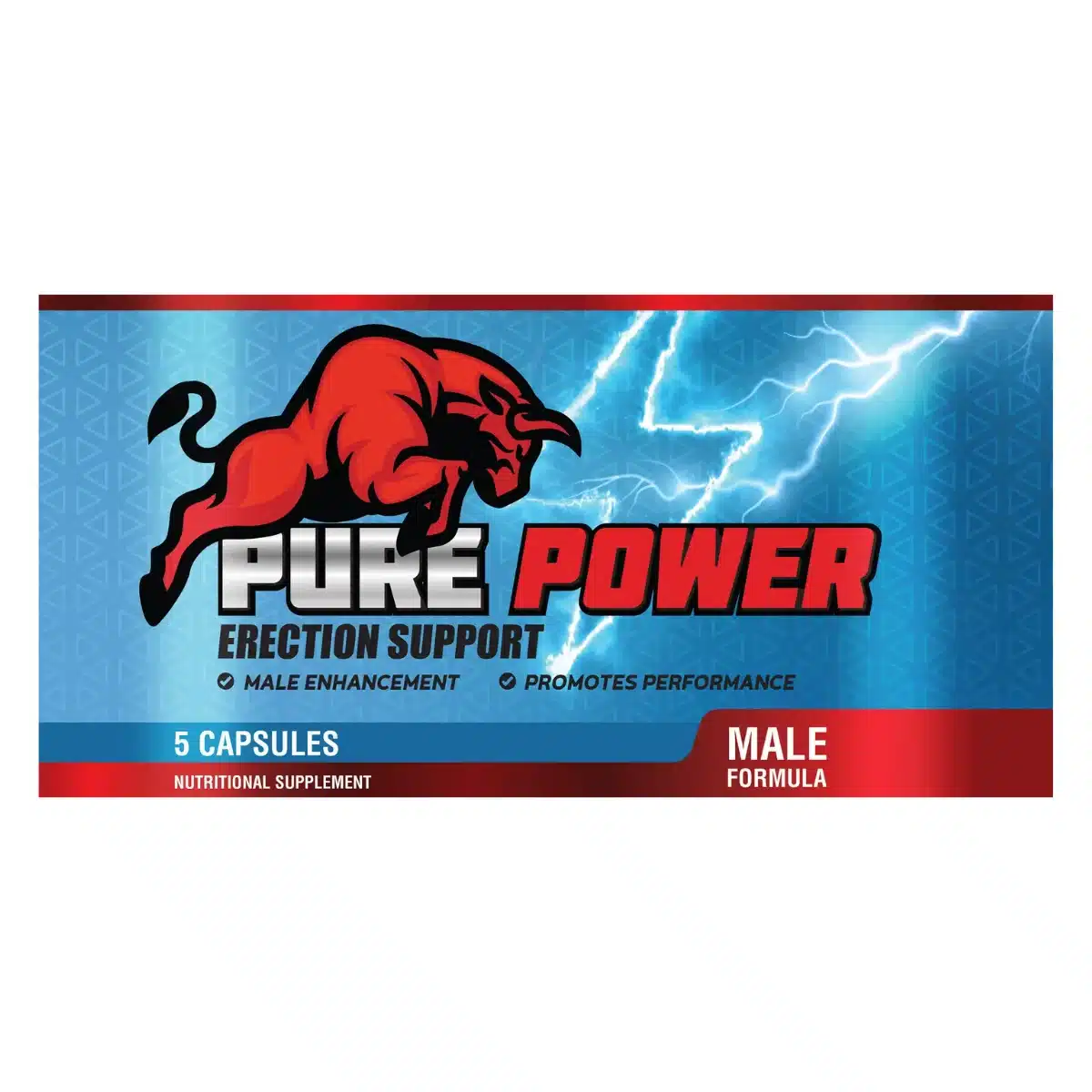 Pure power 5 capsules voorkant